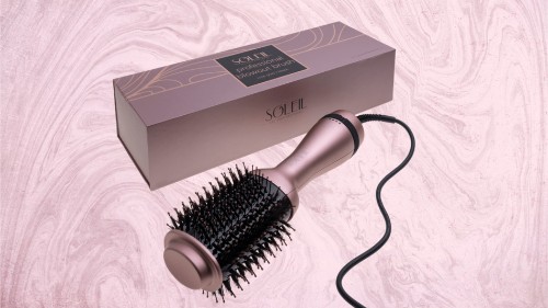 This 'blowout brush' will completely change the way you dry your hair