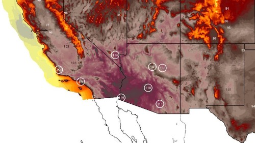 Brutal and prolonged heat wave about to hit the Southwest
