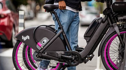 Lyft's bike-share in the San Francisco area has a whole new name — and look