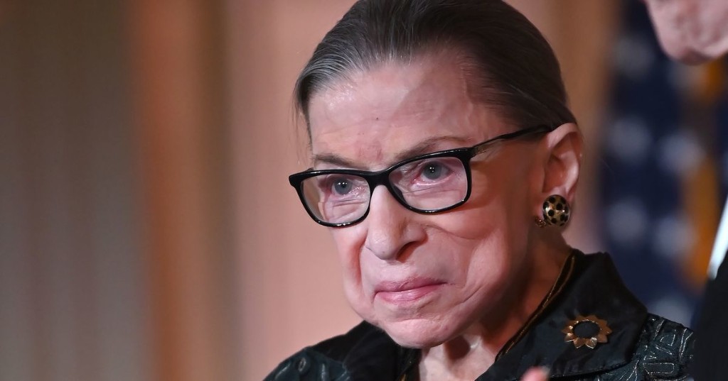 Ruth Bader Ginsburg has died but her fight lives on