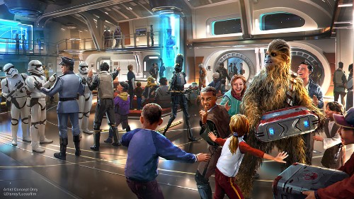 Disney unveils new details about Galactic Starcruiser, Disney's Star Wars hotel