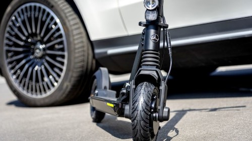 Mercedes is the latest carmaker that wants in on e-scooters