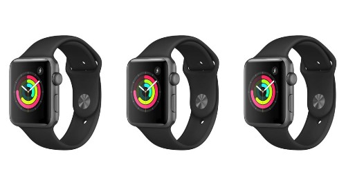 Apple Watch Series 3 on sale for $80 off on Amazon