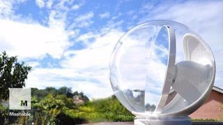 Crystal ball-like robot will fill your home with sunlight