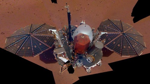 NASA's Mars InSight is unstuck and officially back to work