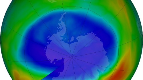 The world banded together to heal the ozone layer, and now NASA says it's working