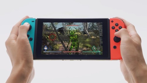 Nintendo isn't officially upgrading recently bought Switch consoles