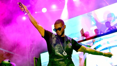 Usher worried he was too old to play himself in glorious 'Hustlers' cameo