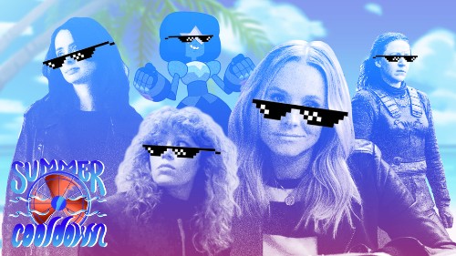 10 TV ladies who are cooler than we'll ever be