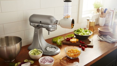 KitchenAid mixers are on sale (half off!) and have free shipping at Walmart