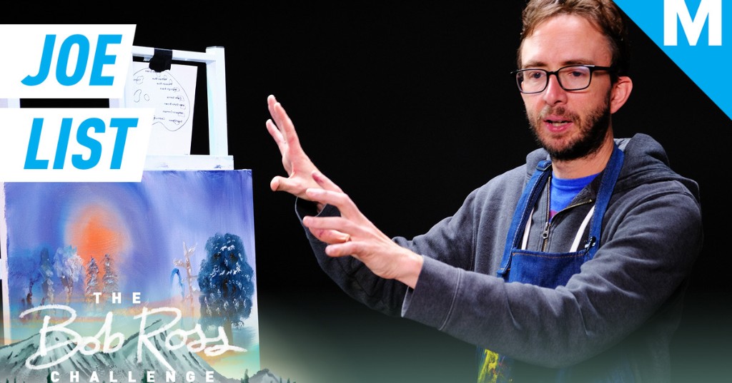 Comedian Joe List paints an avant-garde ghost town