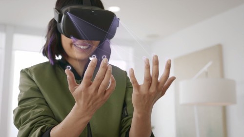 Oculus Quest to ditch controllers for hand-tracking tech