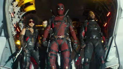 Here are the mutants that make up the new 'Deadpool 2' super-team, 'X-Force'