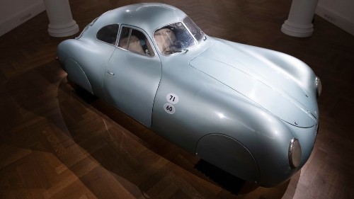 Chaos erupts as a rare Porsche seems to auction for a record-shattering $70 million
