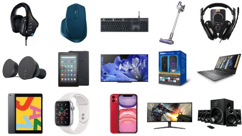 Fire tablet, iPhone 11, Logitech gaming accessories, and more deals for Sept. 19