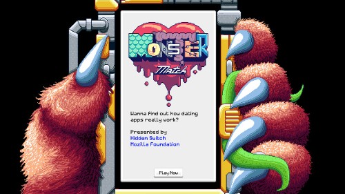 A dating app for literal monsters exposes the bias in our swipes