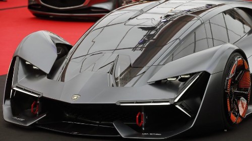 Lamborghini teases a new, possibly hybrid supercar with a stylish photo