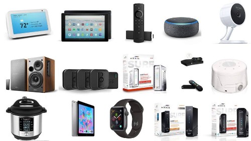 Echo Show 5, Blink XT2 Cameras, Arris cable modems, and more deals for Aug. 20