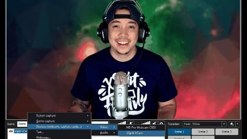 This app blurs out your webcam background without a green screen