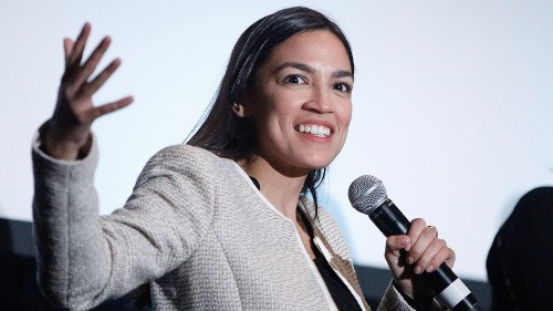 AOC opens up about death threats after baseball team shows offensive video of her