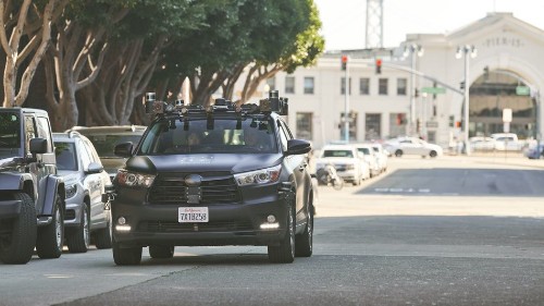 Suburbs already have driverless taxis, but San Francisco is still playing catch-up