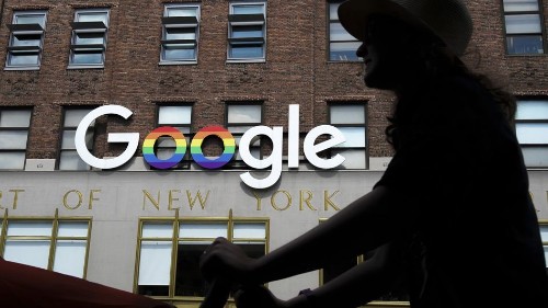 'Where is the CEO?' Google's founder skips shareholder meeting amid protests