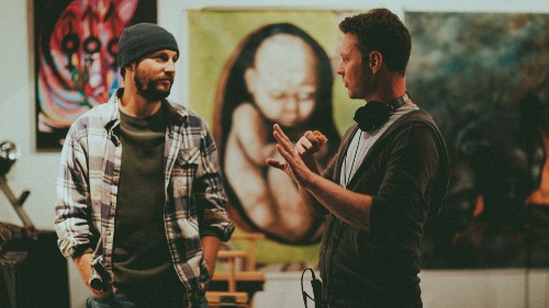 We went to the 'Telling Lies' set and saw how a new medium for storytelling gets made