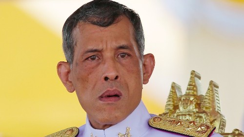 The BBC's in trouble for a story it ran on the new king of Thailand