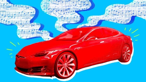 All these songs feature Tesla in the lyrics