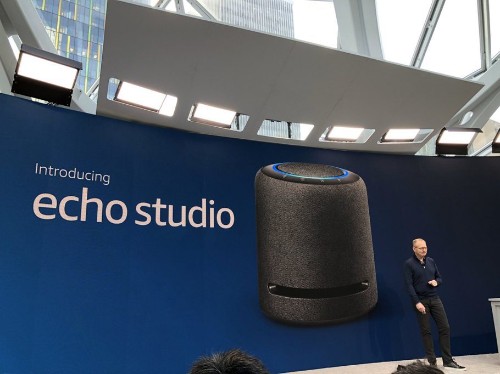 Amazon Introduces High-End Echo Studio: Here's What's New