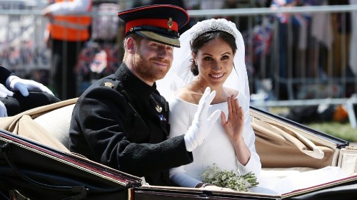 Melt over these newly released Meghan and Harry royal wedding photos