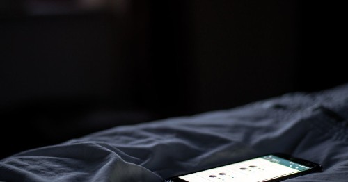 This noise machine app is the only thing on my phone that actually helps me sleep