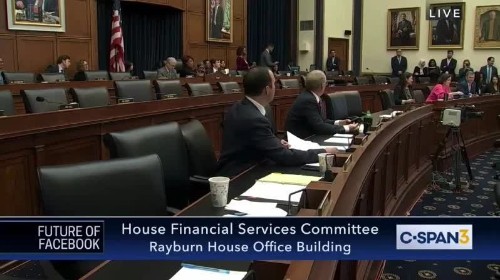 A Congresswoman addressed Mark Zuckerberg's dumb haircut mid-hearing