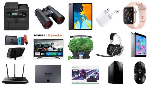 Apple AirPods, Nintendo Switch, Canon printer, Toshiba HDTV, and more deals for June 25