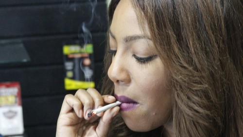 Police raid club of Charlo Greene, pot activist who quit TV job on air