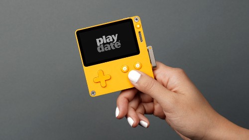 Playdate is one very adorable handheld gaming system
