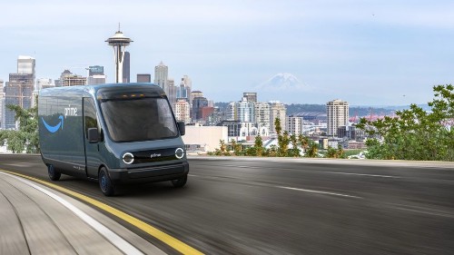 Amazon announced its buying 100,000 electric delivery trucks the day before climate walkout