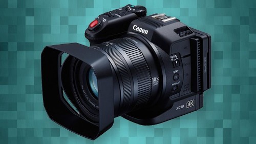 Canon's compact XC10 does high-quality 4K video recording for $2,500