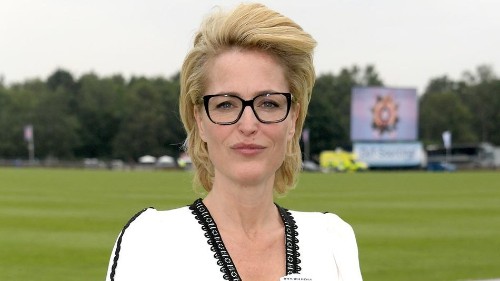Gillian Anderson pens powerful op-ed urging governments to protect oceans