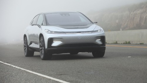 Faraday Future's new CEO promises FF91 production next year