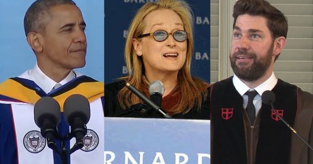 15 best celebrity graduation speeches to watch online