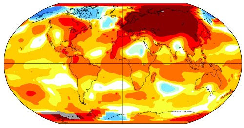 Global Warming - cover