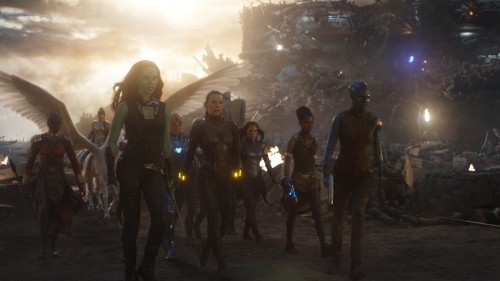 Marvel assembles a perfect 'Avengers: Endgame' set photo that beats the movie moment