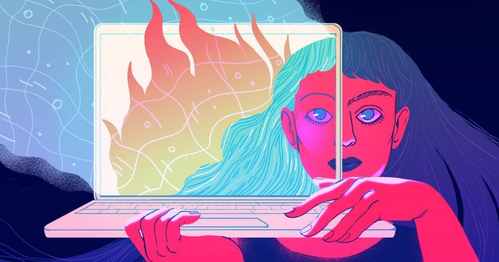 What It Means to Be a Woman on the Internet