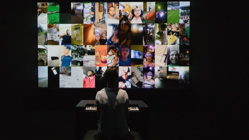 Artist turned the world's Snapchats into a musical instrument