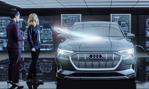 Audi Really Pulled Out All the Stops To Get Captain Marvel Caught Up Before ‘Avengers: Endgame’