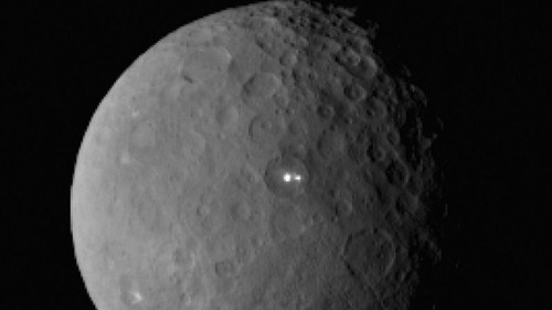 Strange lights on dwarf planet Ceres have scientists perplexed