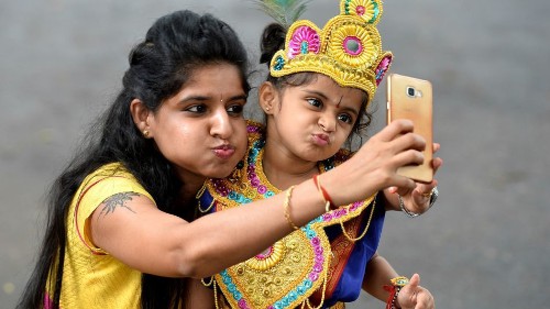 India is now the second largest smartphone market in the world, surpassing the U.S.