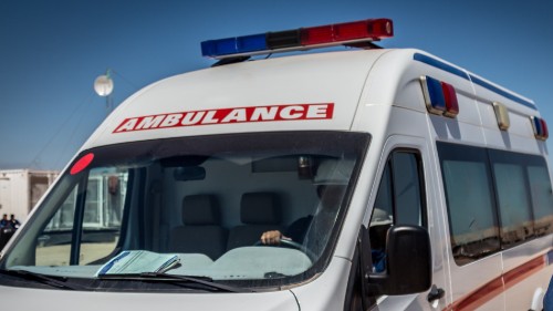 Race against an ambulance shows how drones could speed up medical care