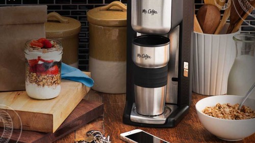 Mr. Coffee's single-cup brewer is on sale for nearly 40% off at Walmart
